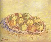Still life wtih Basket of Apples (nn04), Vincent Van Gogh